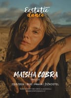 ECSTATIC DANCE PRAGUE #170 – DJ Maisha Cobra (Brazílie)