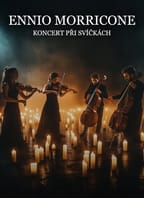 Hudba Ennia Morriconeho při svíčkách