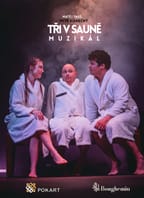 TŘI V SAUNĚ se vrací.