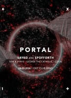 PORTAL w/ Sayko aka Spofforth