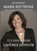 MARIE ROTTROVÁ – Galakoncert Lady Soul