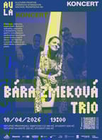 Kulturní prostor AULA: Bára Zmeková trio