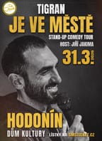 Tigran je ve městě