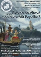 Plavba po Vltavě aneb mohla vraždit Popelka?