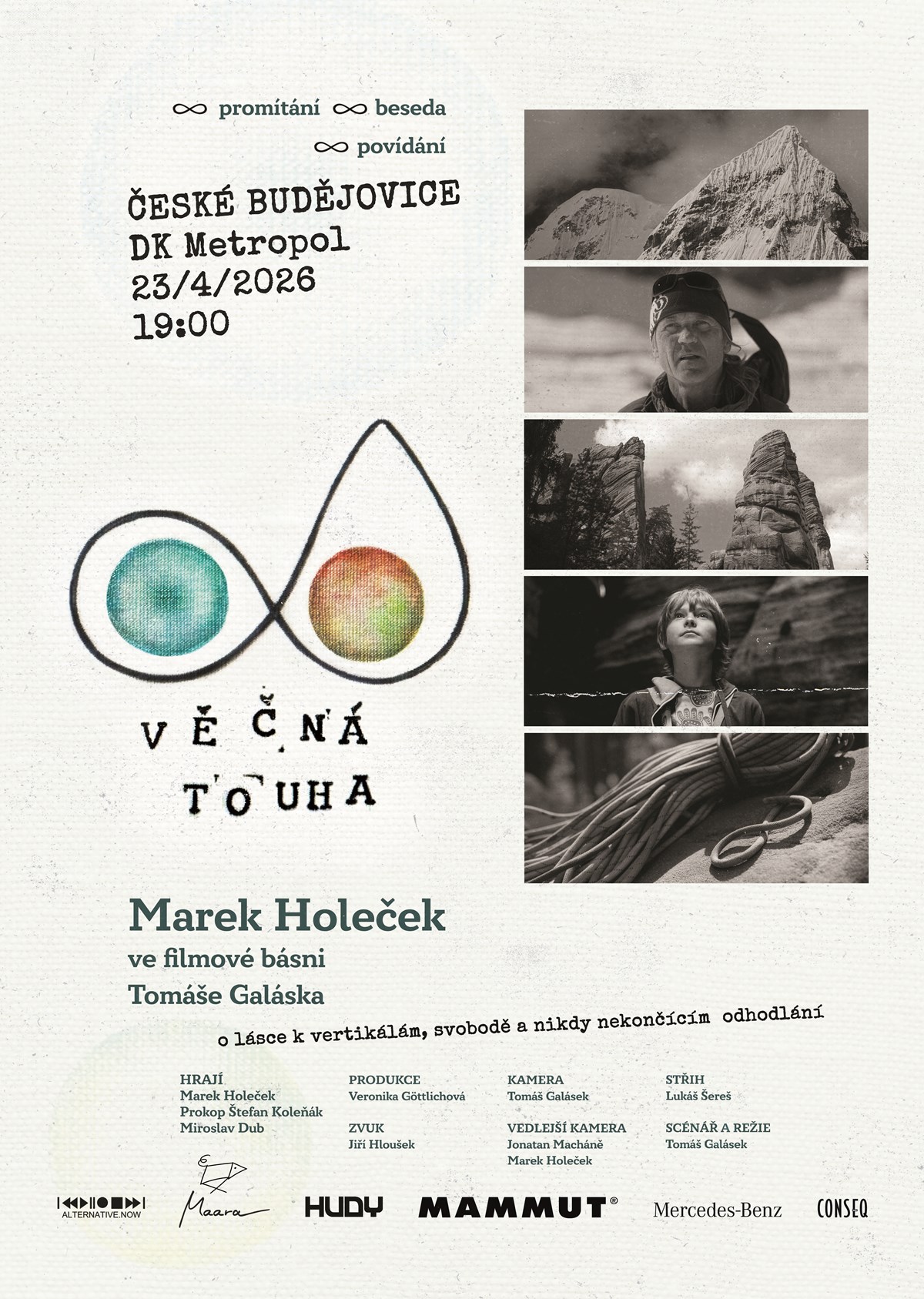 Věčná touha ∞ České Budějovice