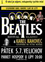 The Beatles Revival + legendární  Karel Kahovec