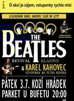 The Beatles Revival a legendární Karel Kahovec
