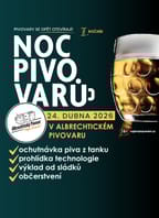 Noc pivovarů – Albrechtický pivovar
