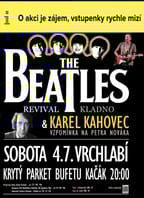 Beatles Revival + Karel Kahovec – Vrchlabí – Kačák