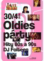 Oldies párty v Hoodbaru: 80s a 90s, DJ Folteen