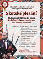 Skotský ples 2026