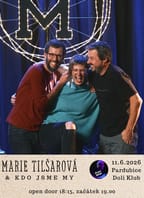 Marie Tilšarová & Kdo Jsme My v Pardubicích