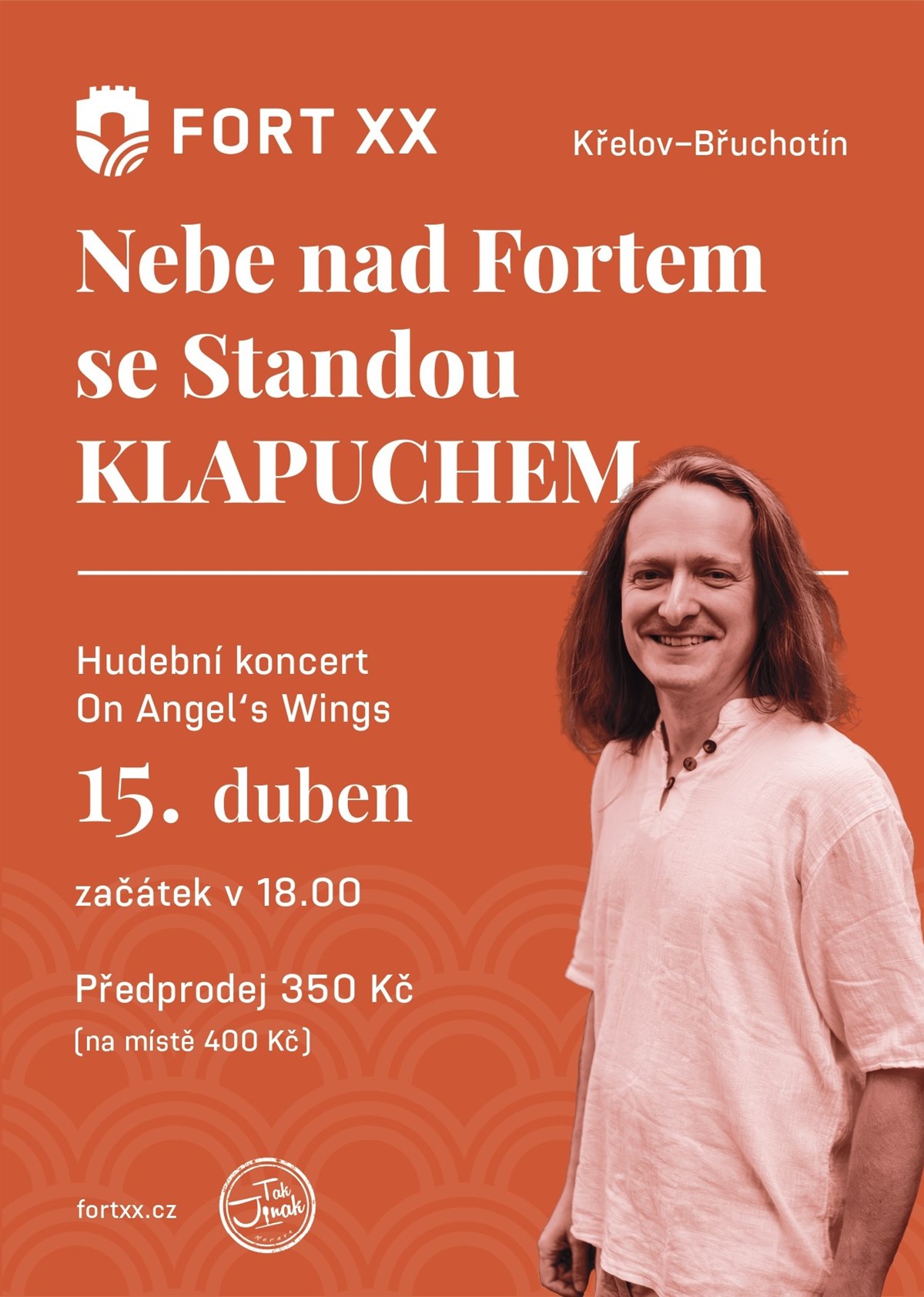 Nebe nad Fortem s Standou Klapuchem