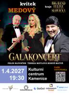 Kvítek medový s Felixem a Bohušem