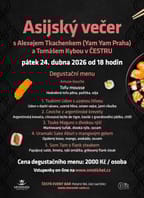 Asijský večer v ČESTR Event Bar