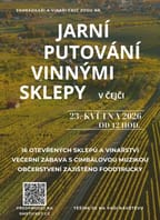 Jarní putování vinnými sklepy v Čejči 2026