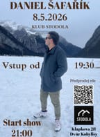 Koncert Daniela Šafaříka