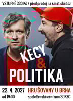 KECY & POLITIKA – Bohumil Pečinka a Petros Michopulos