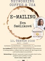 Networking Coffee & Tea s Evou Smělíkovou