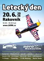 Letecký den 80. let letiště Rakovník