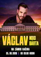 Václav Noid Bárta na zámku Kačina