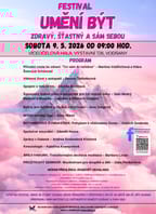 Festival UMĚNÍ BÝT