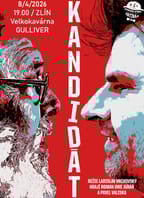 KANDIDÁT | divadelní studio Viktorka