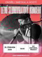 Letní slunovratový koncert – Ondřej Smeykal a hosté