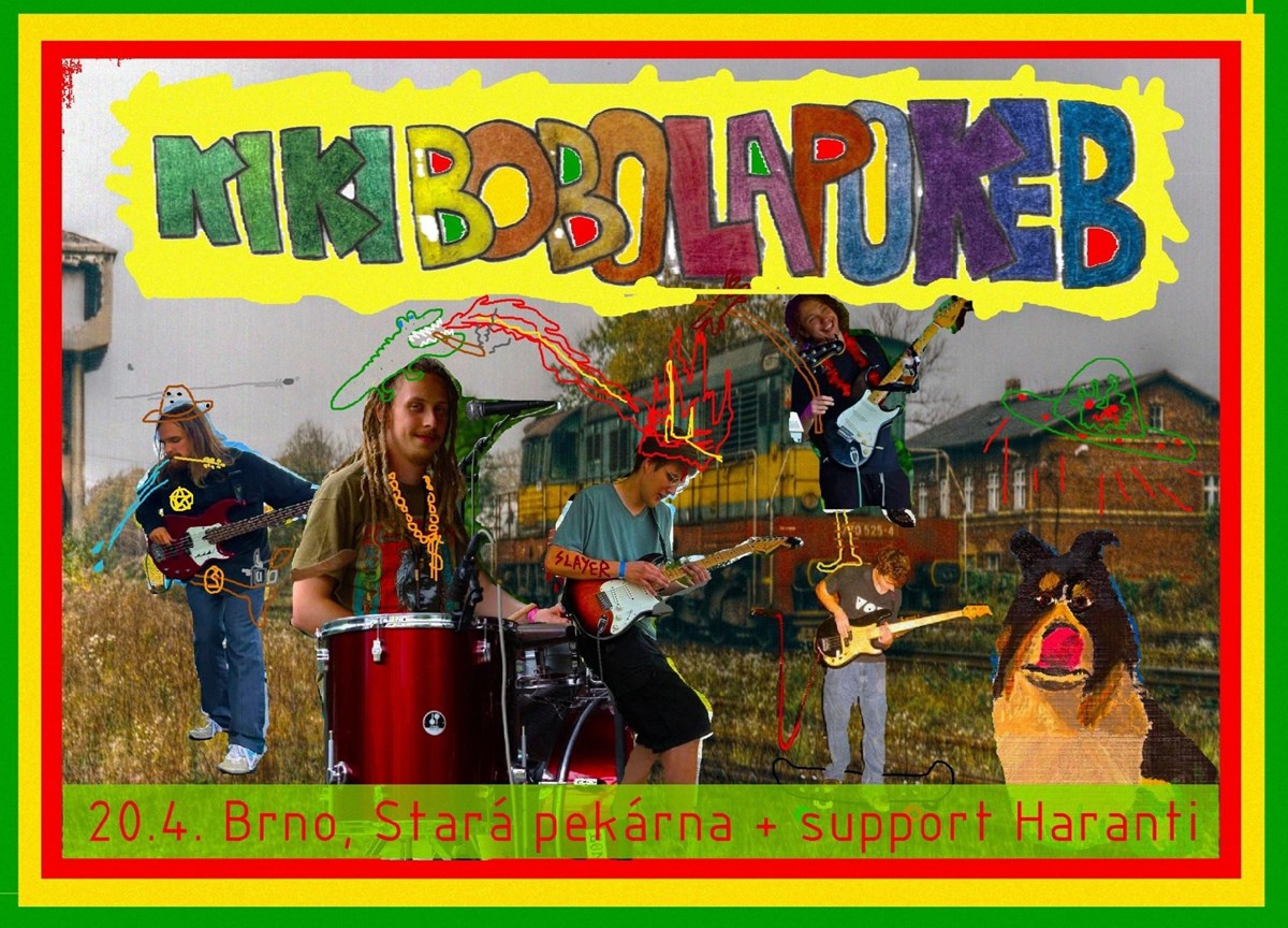 Kikibobolapokeb + Haranti