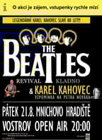 Narozeninový koncert Karel Kahovec a The Beatles Revival