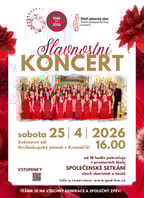 60 let Dívčího pěveckého sboru SPgŠ Kroměříž