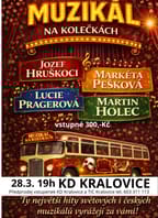 MUZIKÁL NA KOLEČKÁCH