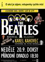 The Beatles Revival + Karel Kahovec + Michal Šindelář