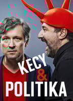 Bohumil Pečinka & Petros Michopulos: Kecy a politika – LIVE