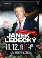 Adventní koncert – Janek Ledecký