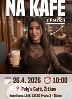 Na kafe s Patricií