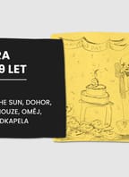 9 let Kafary: Předkapela, Dohor, buchty/nouze, Water is the Sun, Oměj, Rande