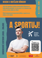 A SPORTUJ! Beseda s Matějem Königem