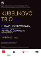 7. koncert EuroArt Praha: Kubelíkovo Trio