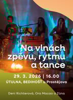 Na vlnách zpěvu, rytmu a tance