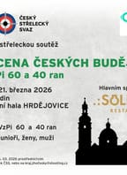 VELKÁ CENA ČESKÝCH BUDĚJOVIC – VzPu /VzPi 60 a 40 ran