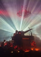 Koncert kapely Božské soaré a Vilagosh