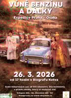 Vůně benzínu a dálky, Expedice Praha – Ósaka