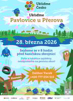 Ukliďme Česko aneb Čisté jaro v Pavlovicích u Přerova