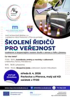 Školení řidičů pro veřejnost v Pavlovicích
