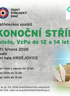 Velikonoční střílení ze vzduchové pušky pro děti a mládež vleže