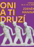 Vernisáž výstavy: Zdeněk Manina – Oni a ti druzí