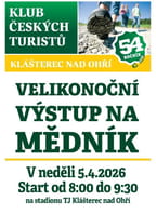 Velikonoční výstup na Mědník