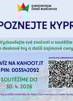 Online kvíz Poznejte Kypr