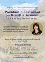 POVÍDÁNÍ o CESTOVÁNÍ po GRUZII a ARMÉNII